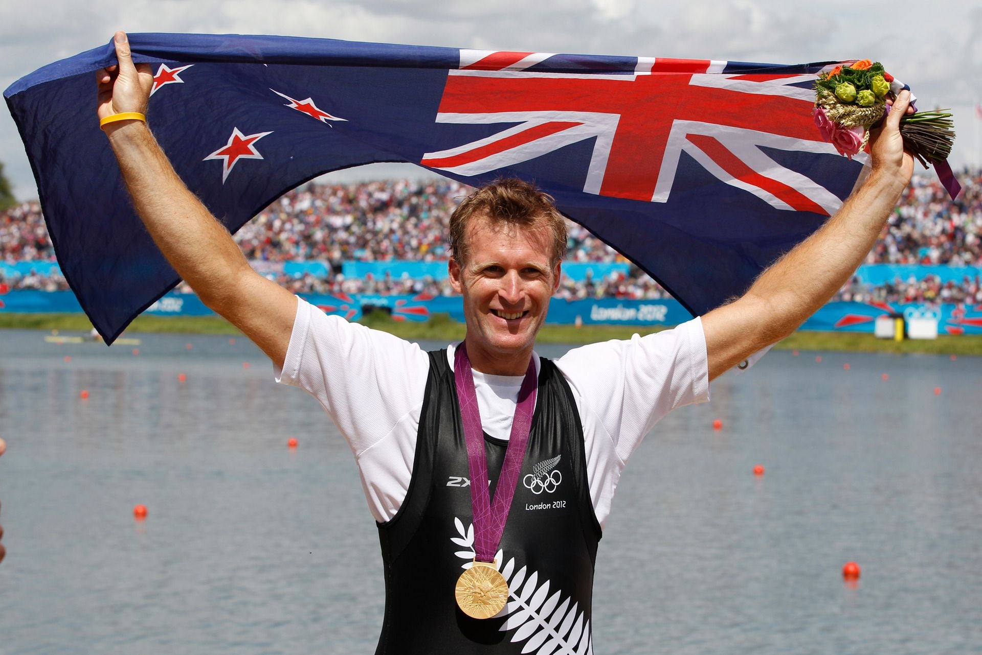 From Olympic champion to city leader, Mahé Drysdale is excited to be Tauranga Mayor.  Photo / Mark Mitchell

