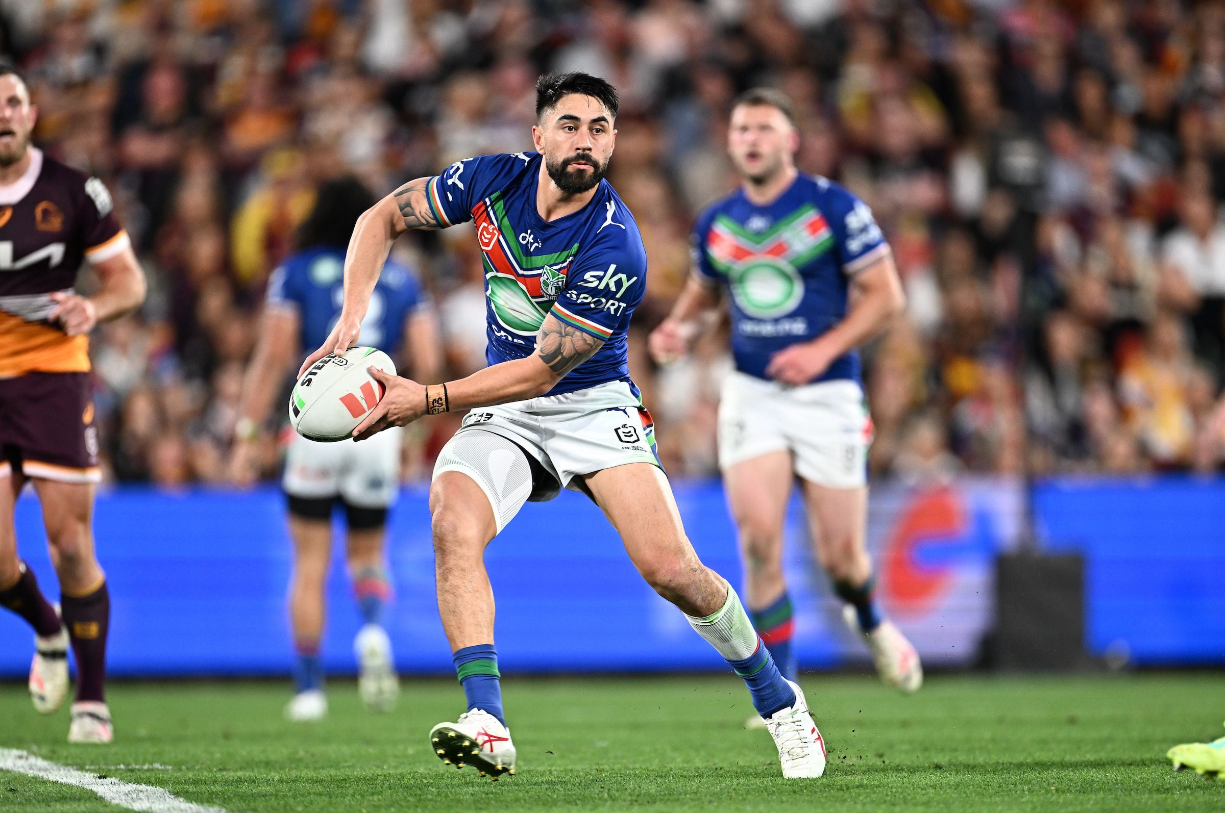 NRL: Warriors vs Broncos - The best bits from history