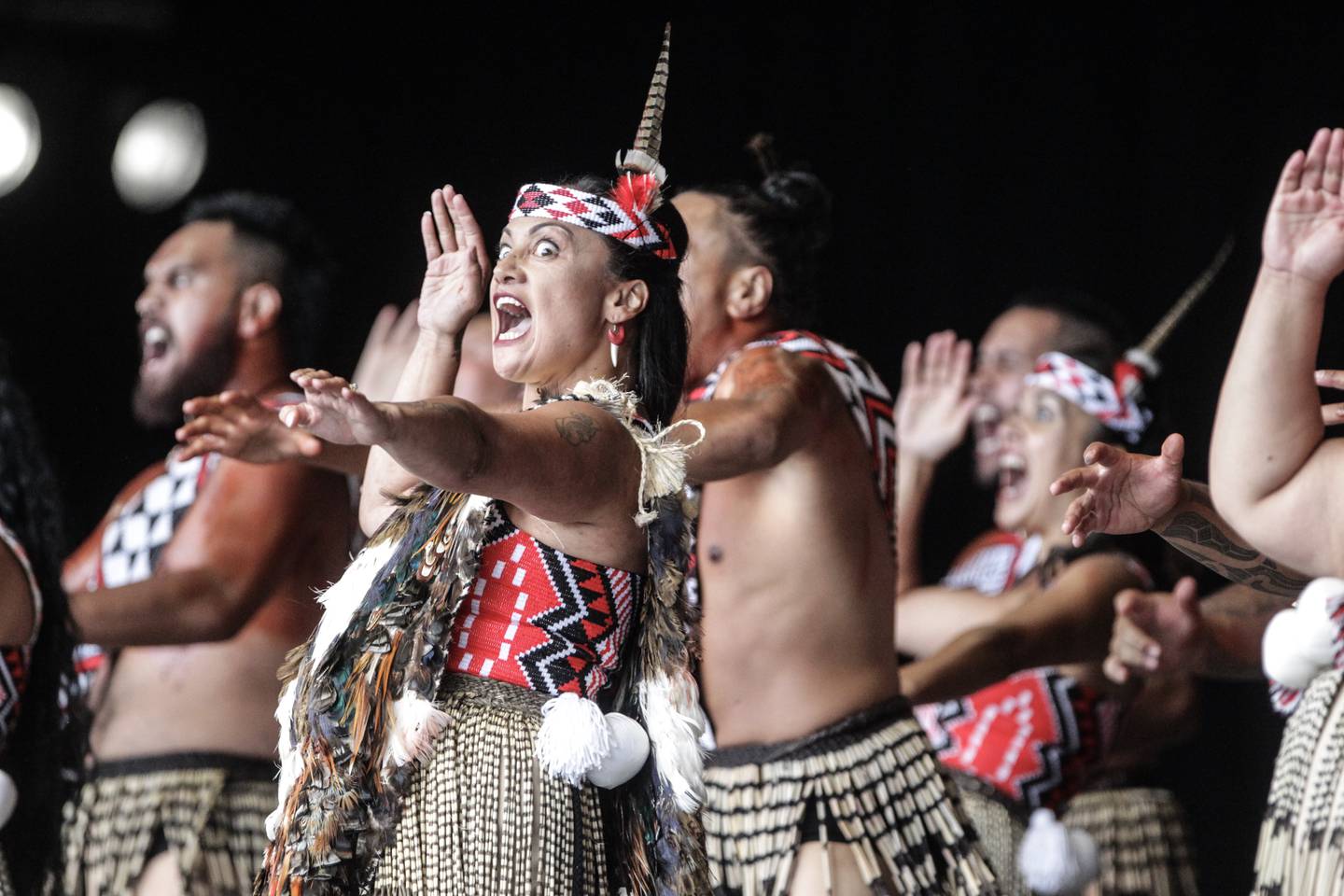 Kapa haka spectacle biggest and best so far NZ Herald