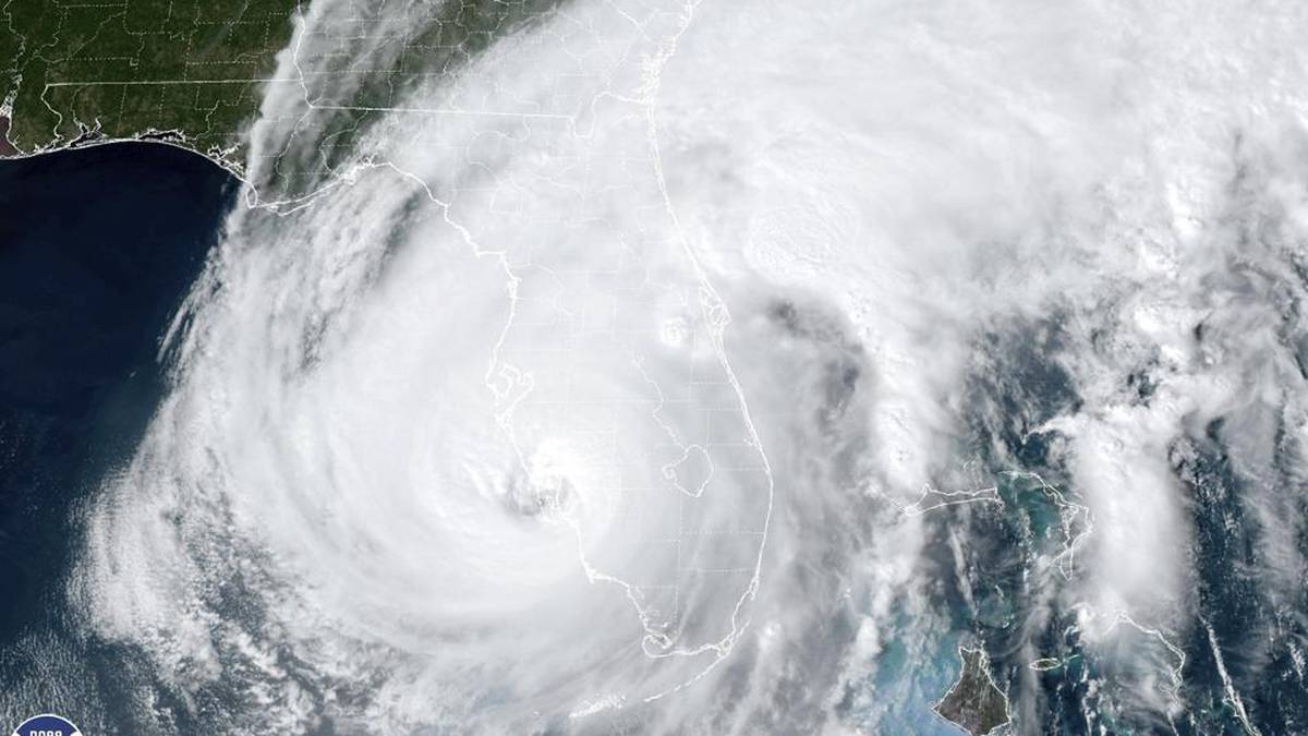 El ‘catastrófico’ huracán Ian golpea Florida