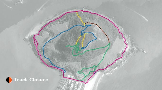 The Oruahine track on Mauao will be temporarily closed next week. For more information about tracks and locations on Mauao, visit www.tauranga.govt.nz/mauao.