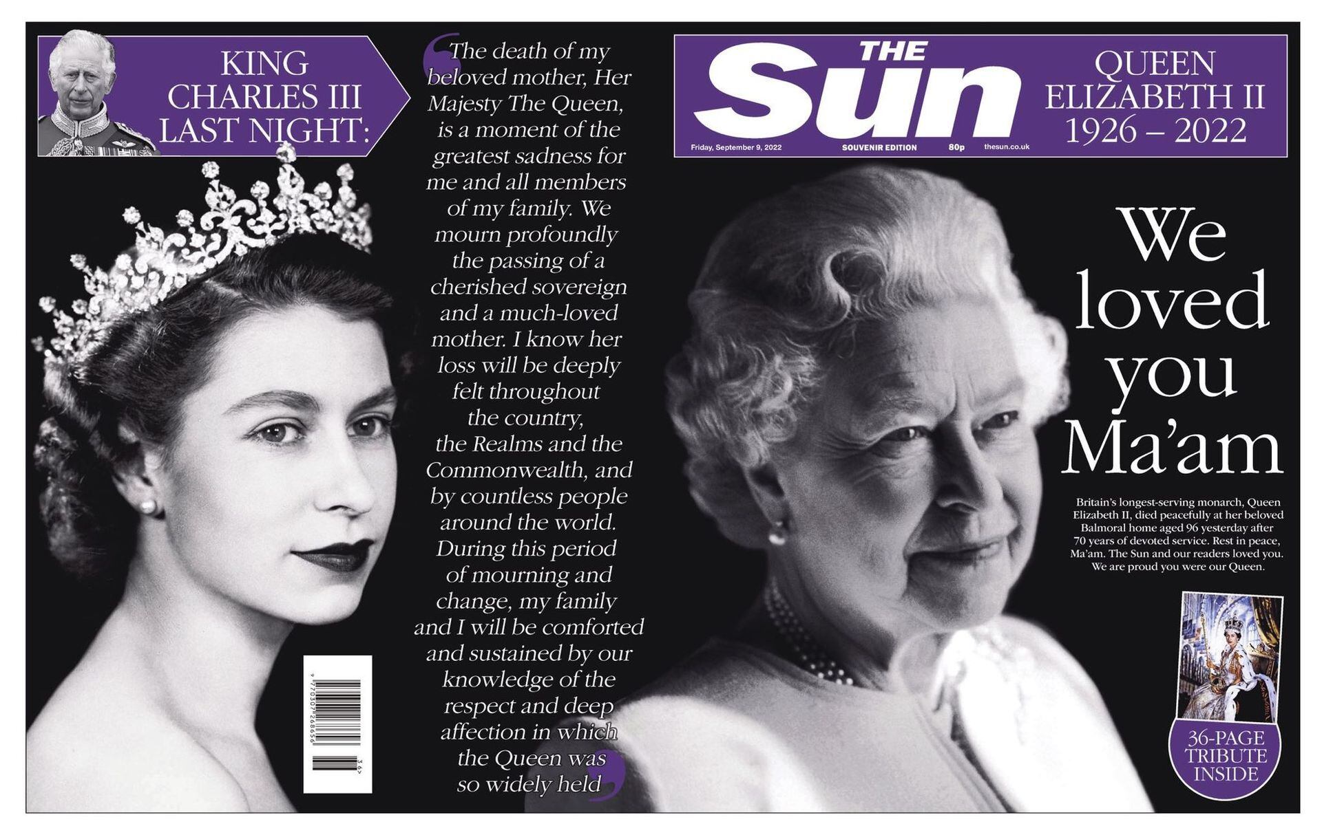 Queen Elizabeth death: World in mourning as Queen Elizabeth II