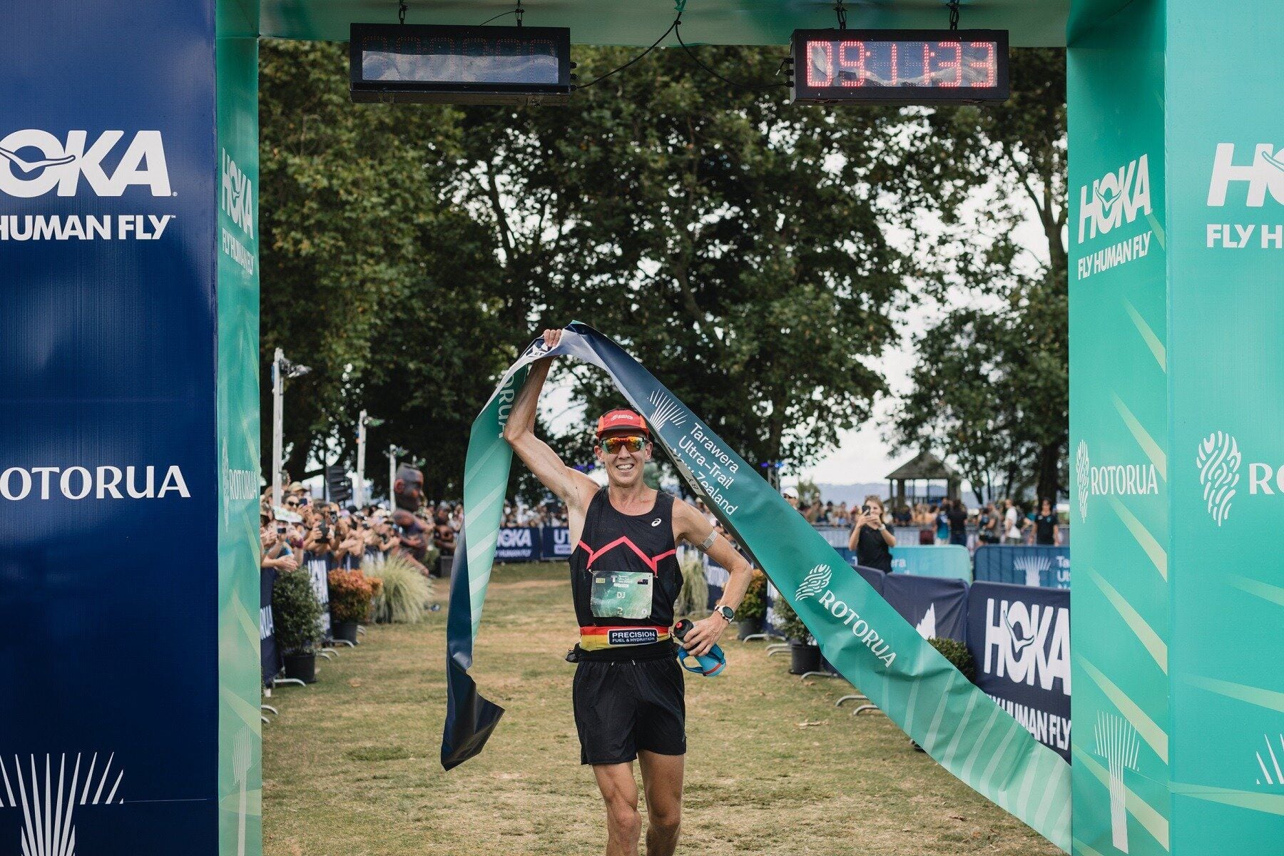  In 2024 Daniel Jones secured back-to-back victories at Tarawera Ultra-Trail by UTMB. Photo: Cameron McKenzie