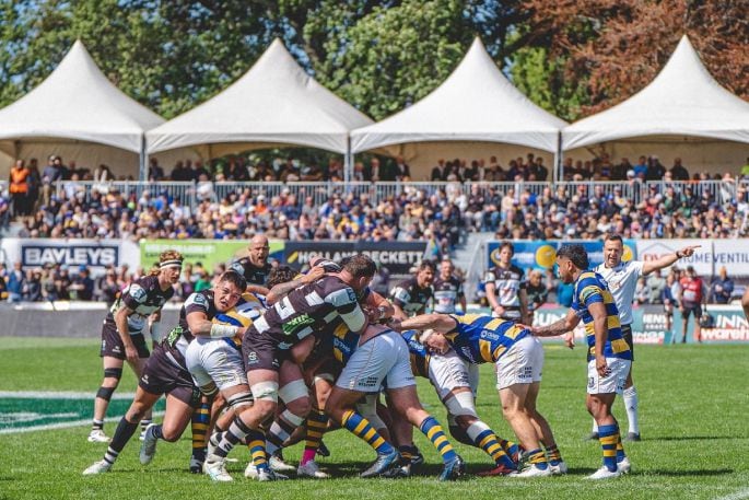 Bay of Plenty Steamers won against Hawke's Bay in the Bunnings NPC semifinals at Tauranga Domain. Photo: BOP Rugby.