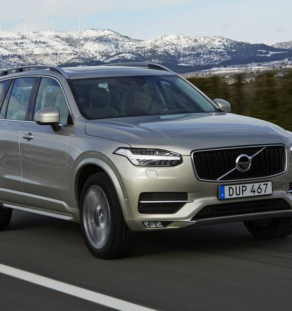 Volvo XC90: A Volvo with an Apple source - NZ Herald