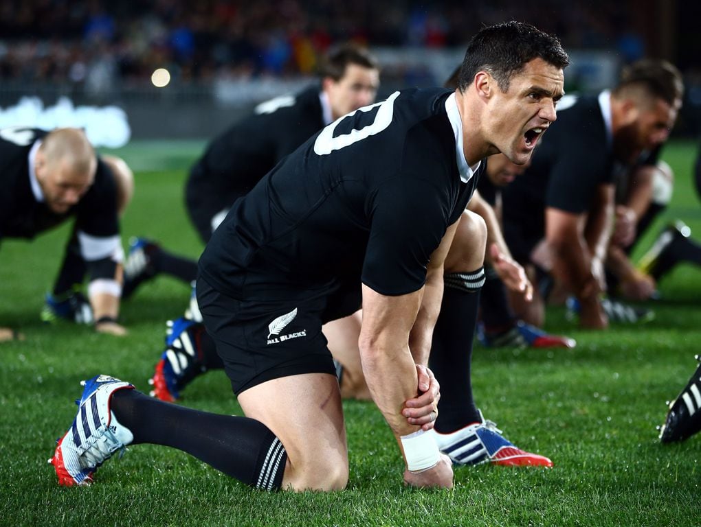 Rugby: Dan Carter takes son to first All Blacks test - NZ Herald