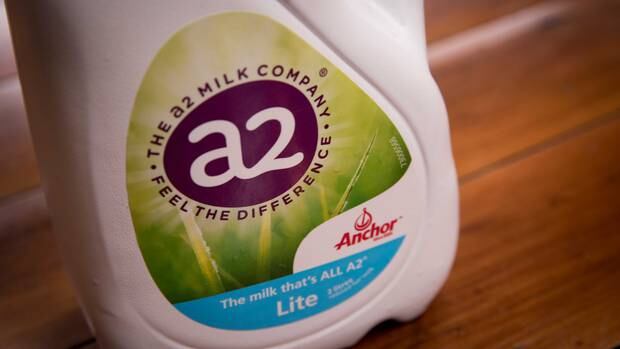 A2 Milk will face increased competition from a major Chinese player. Photo / File