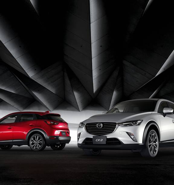 Mazda CX-3 out to prove less is more - NZ Herald