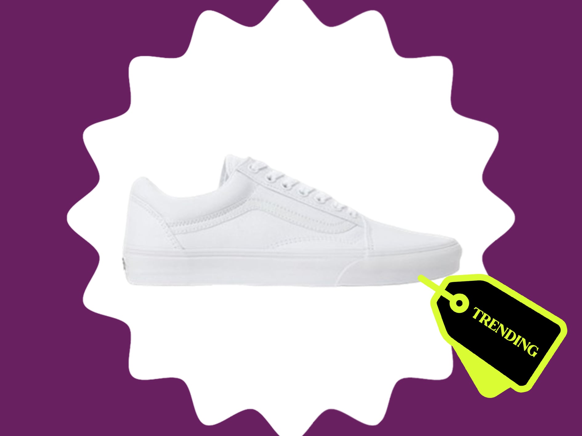 Must have hot sale white sneakers