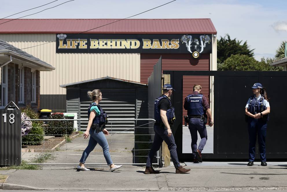 Christchurch shootings: Police raid Tribesmen MC headquarters NZ Herald