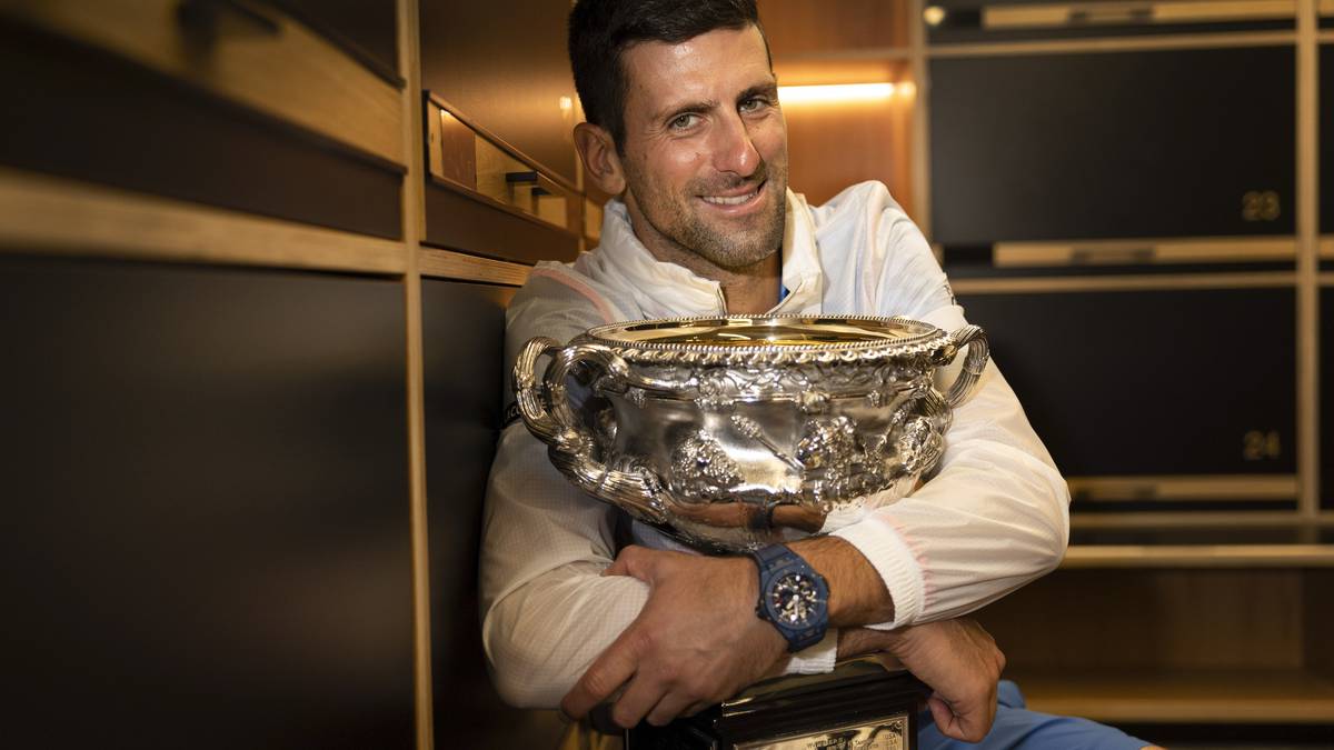 Tennis: Novak Djokovic hat die Australian Open mit einem Muskelfaserriss gewonnen