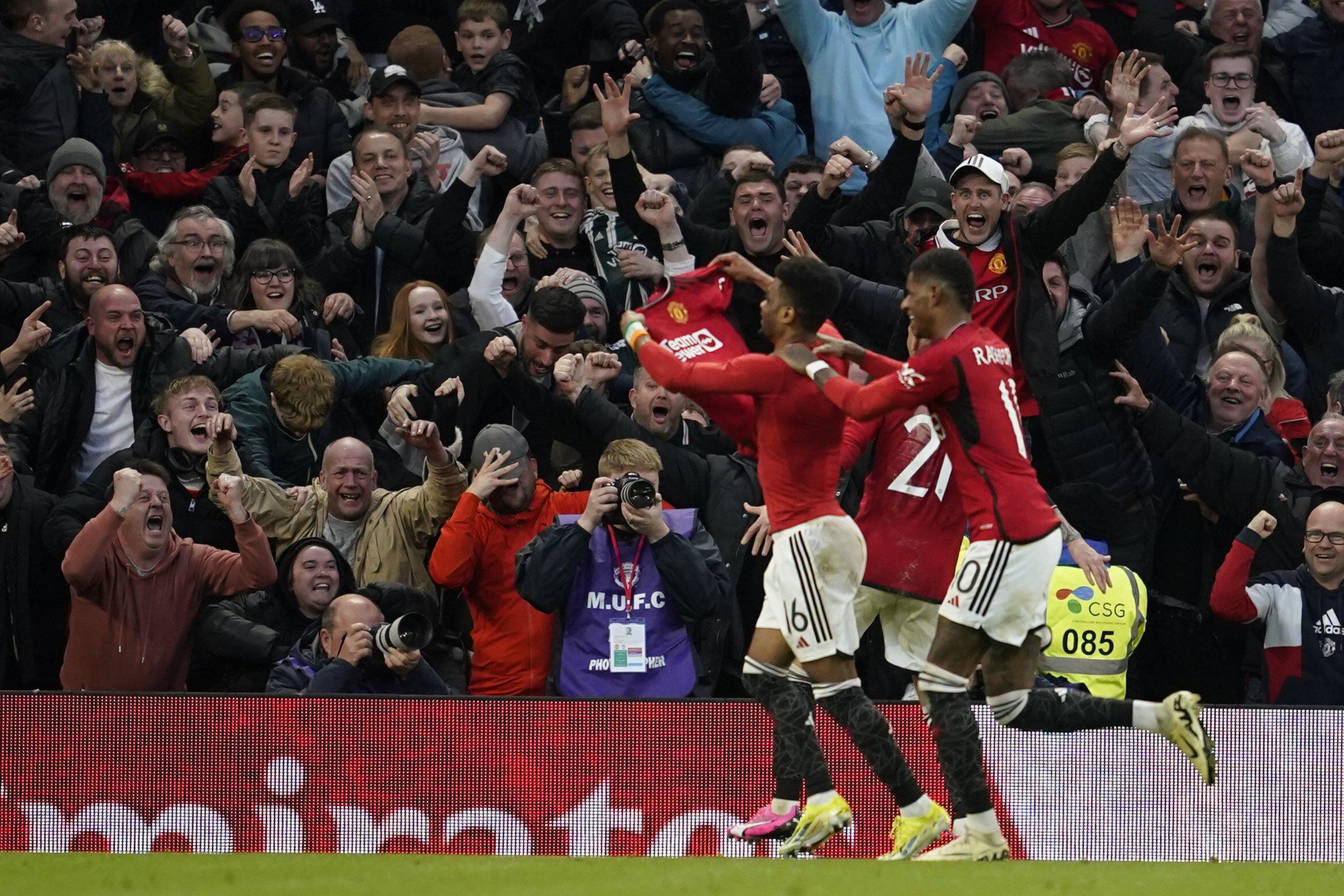 Manchester Utd v Liverpool result: United win FA Cup quarter-final 