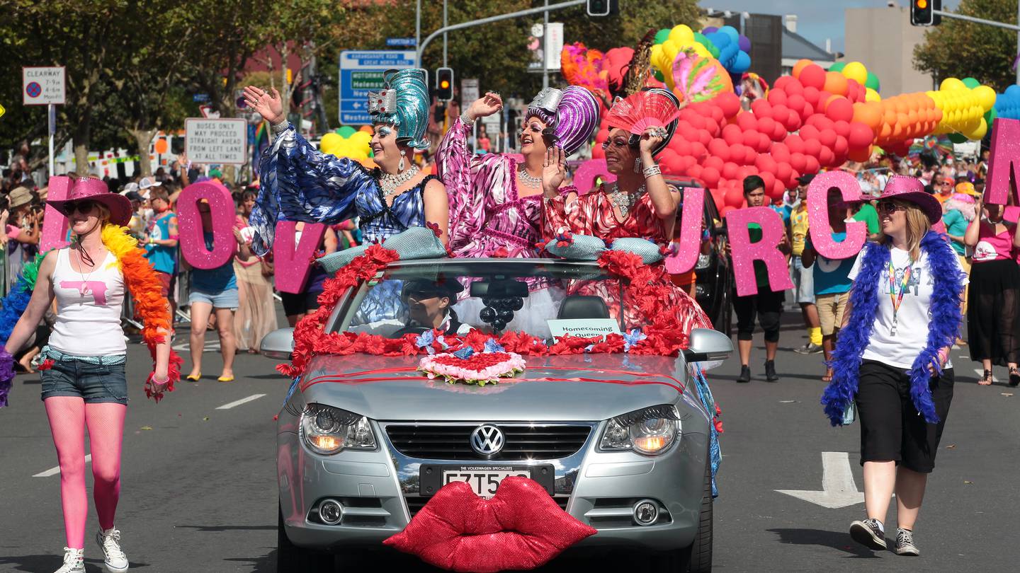 Updated Pride parade returns NZ Herald