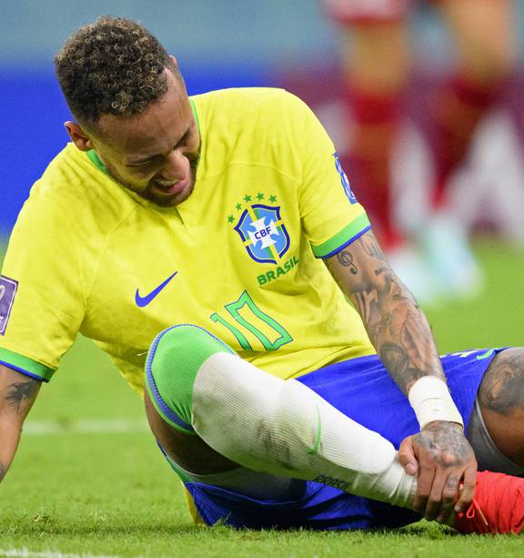 neymar in action 2022