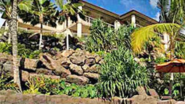 John Key Hawaii House