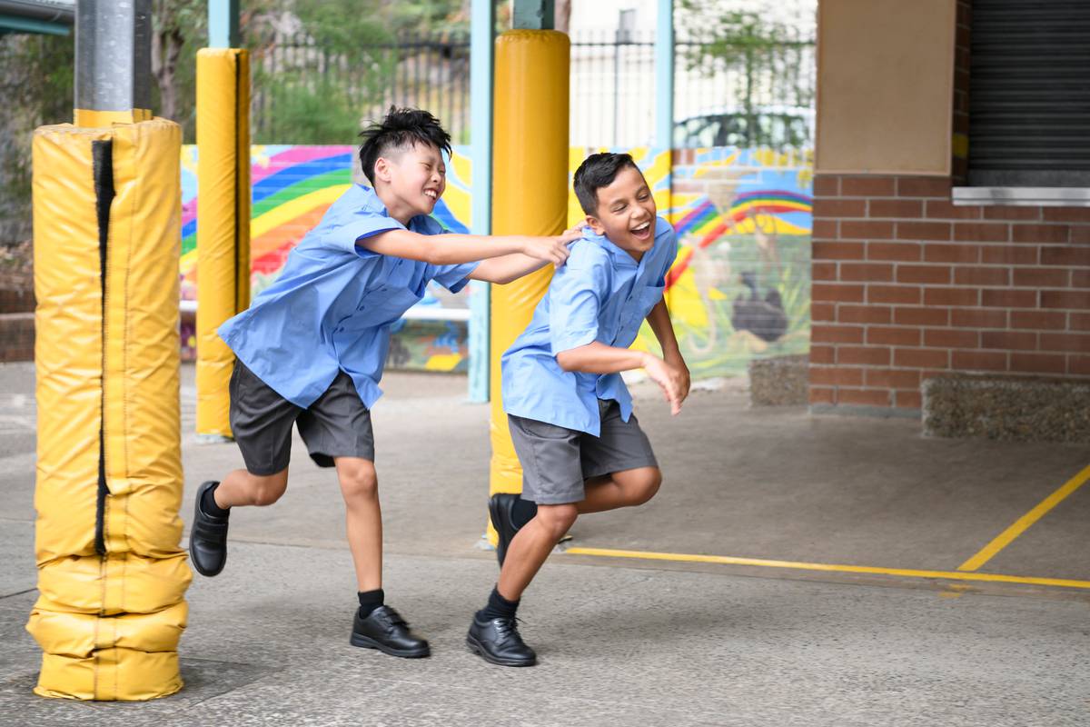 Как пройти school boy run