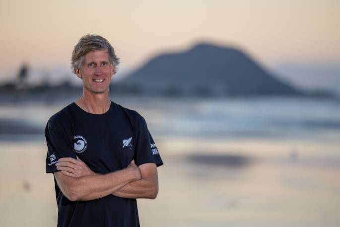 Bay Boardriders manager Bruce Tod. Photo: Jamie Troughton/Dscribe Media