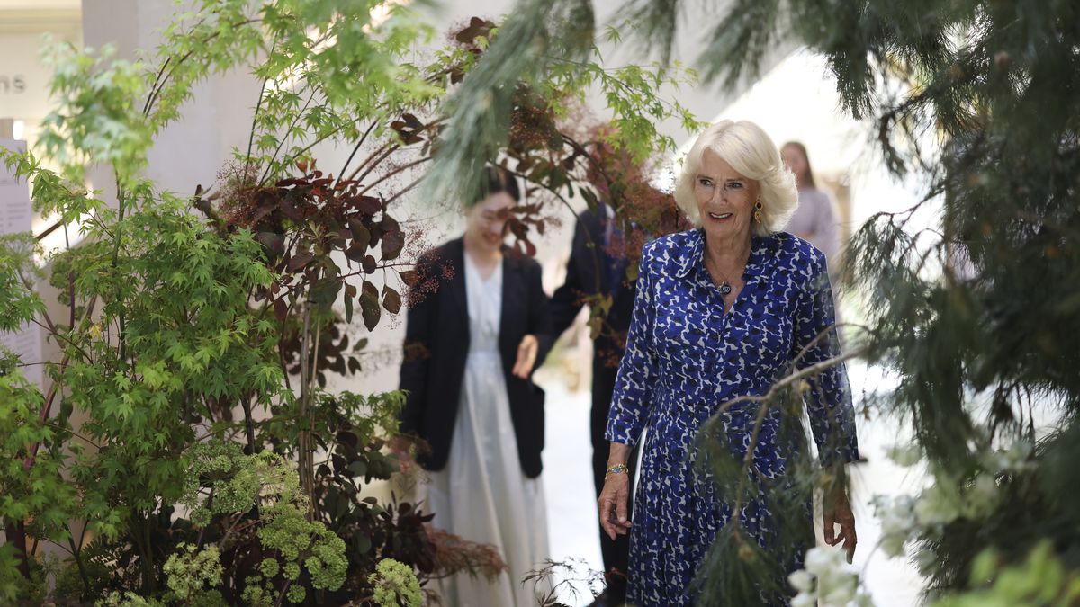 Queen Camilla shares her secret love for gardening