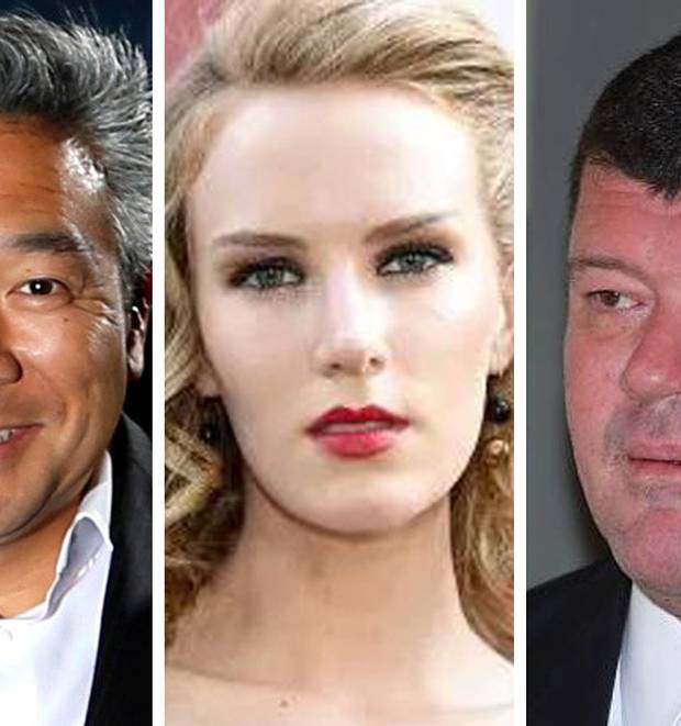 Texts Leaked James Packer Dragged Into Hollywood Sex Scandal With 