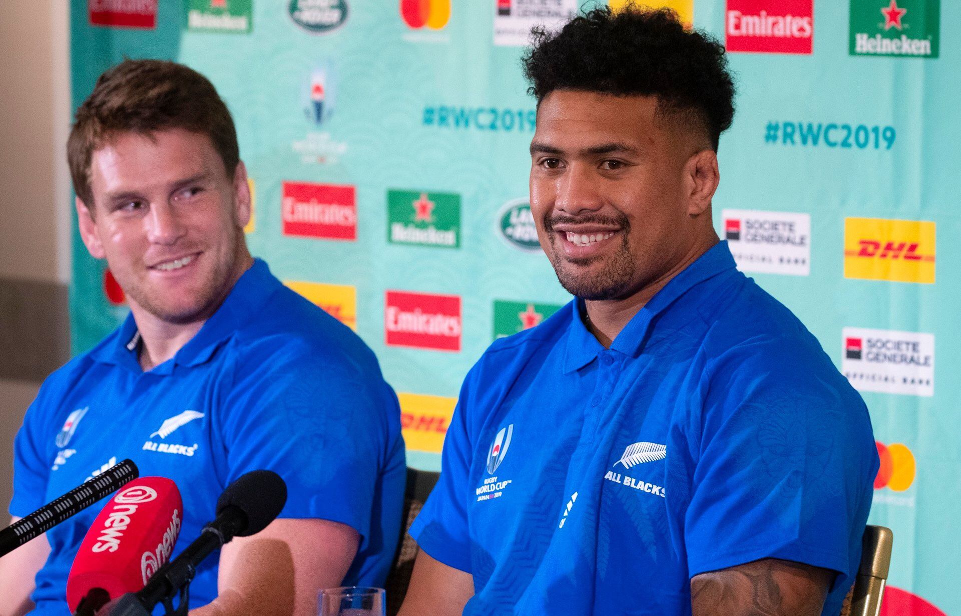 MATT WILLIAMS AND GREGOR PAUL  New Zealand tour preview - Schmidt in with  the All Blacks 