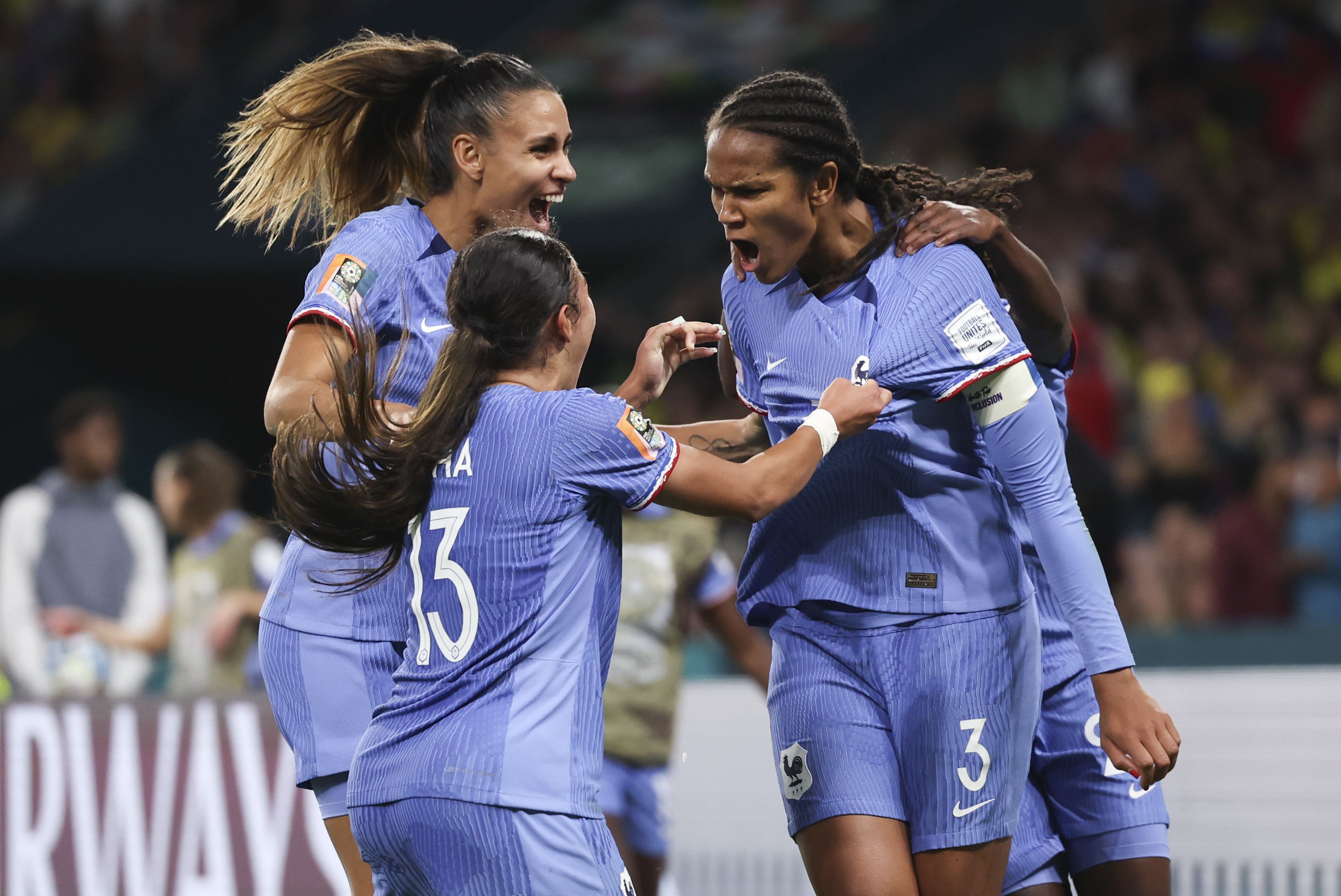 France v USA, FIFA Women's World Cup France 2019