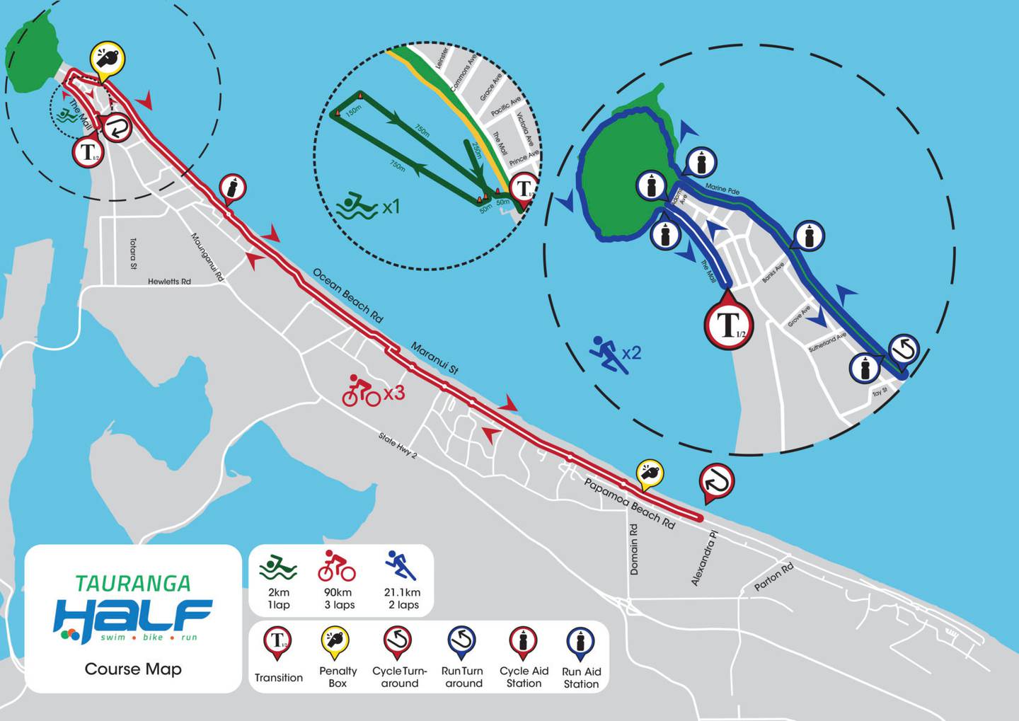 Major Mount Maunganui road to close for the Tauranga Half NZ Herald