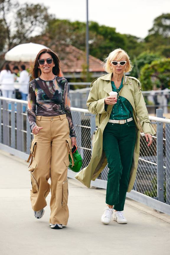 Celebrities step out in covetable street style looks at Australian Fashion  Week