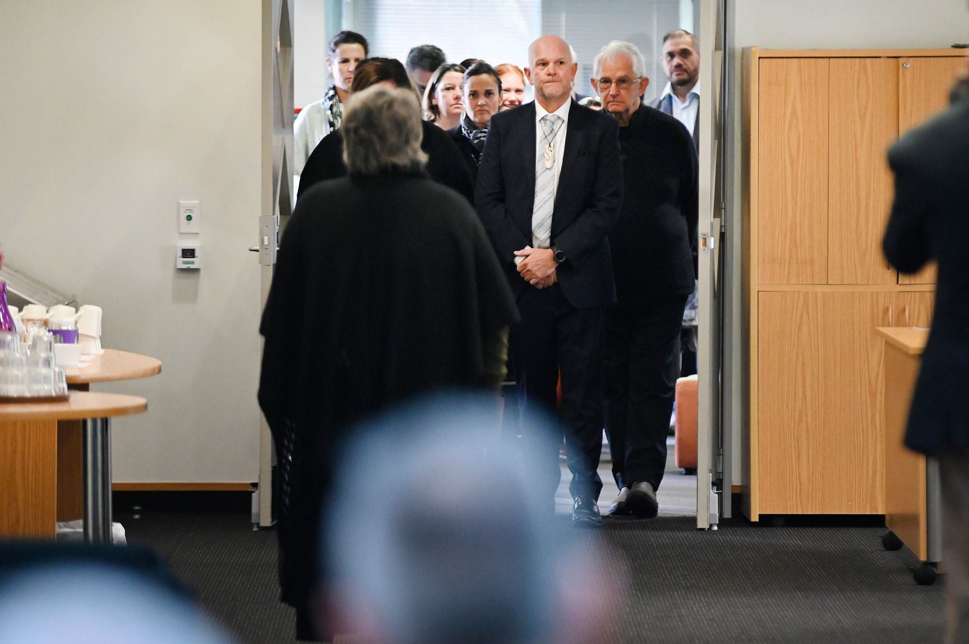 Western Bay of Plenty's new chief executive John Holyoake at his welcome pōwhiri in 2021. Photo / George Novak 