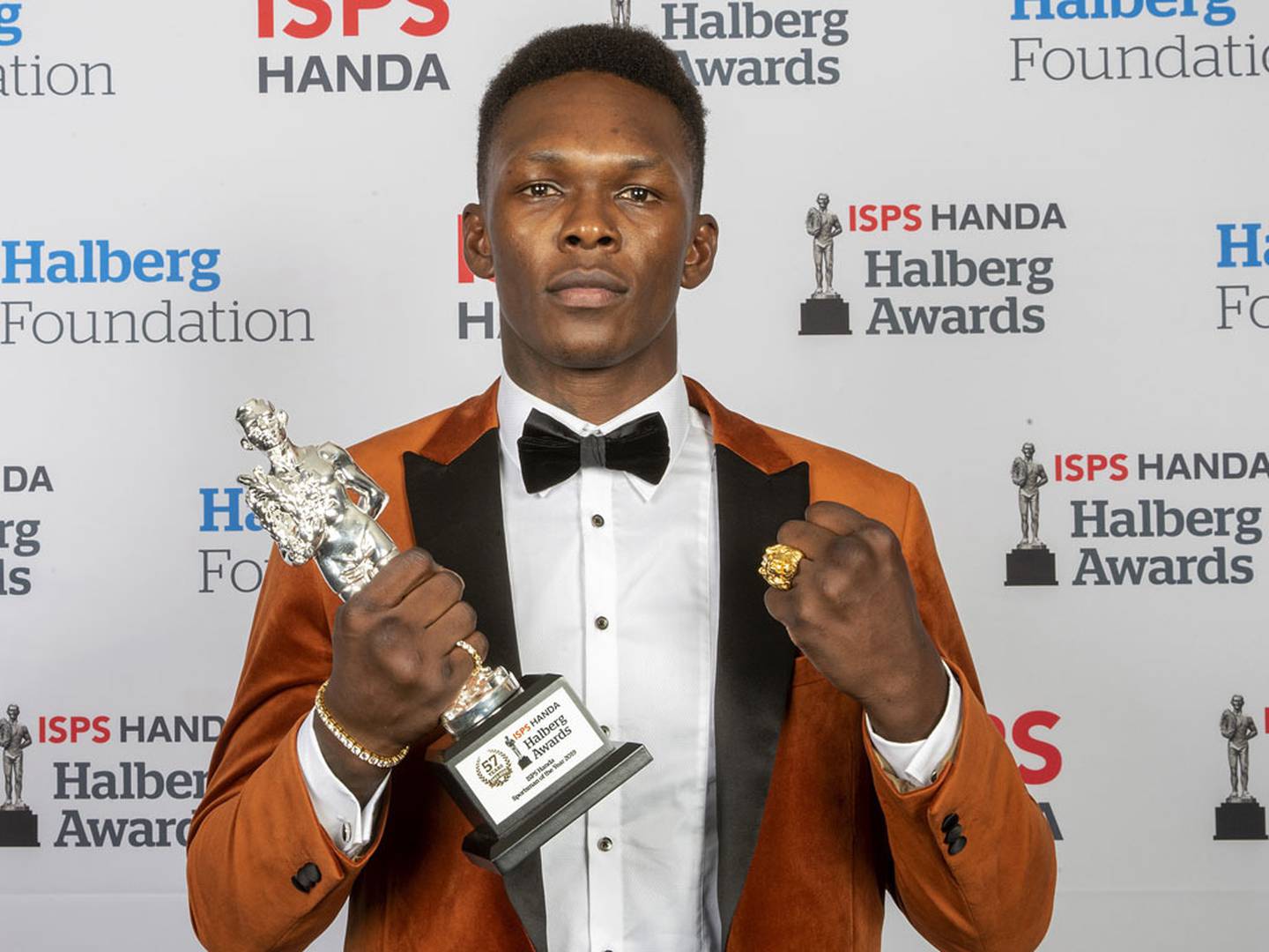 Sportsman of the year Israel Adesanya delivers…