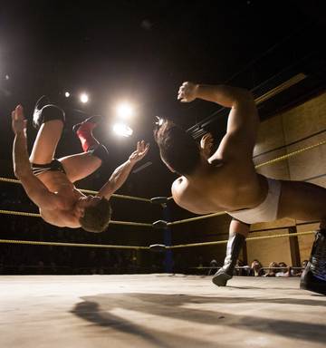 Pro Wrestling Alive And Dropkicking In New Zealand Nz Herald