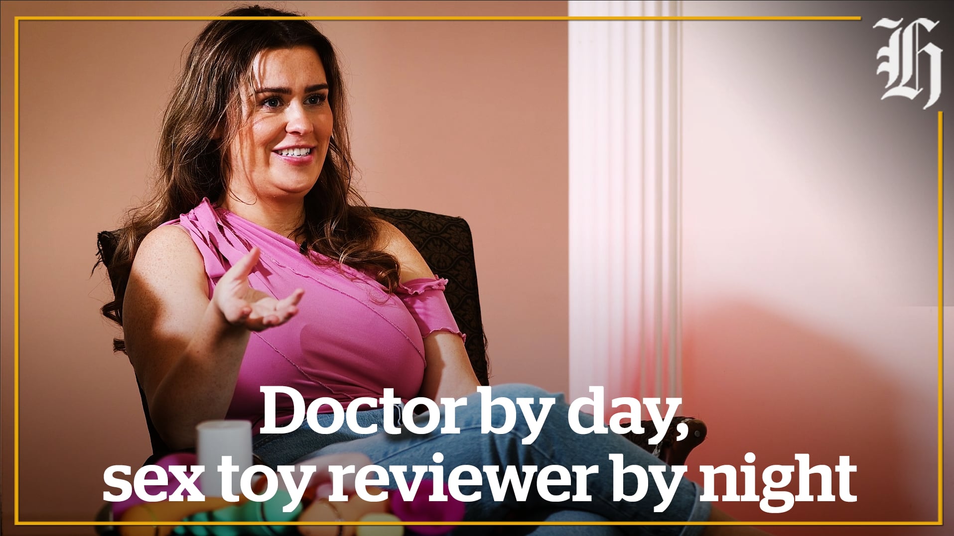 Doctor by day, sex toy reviewer by night