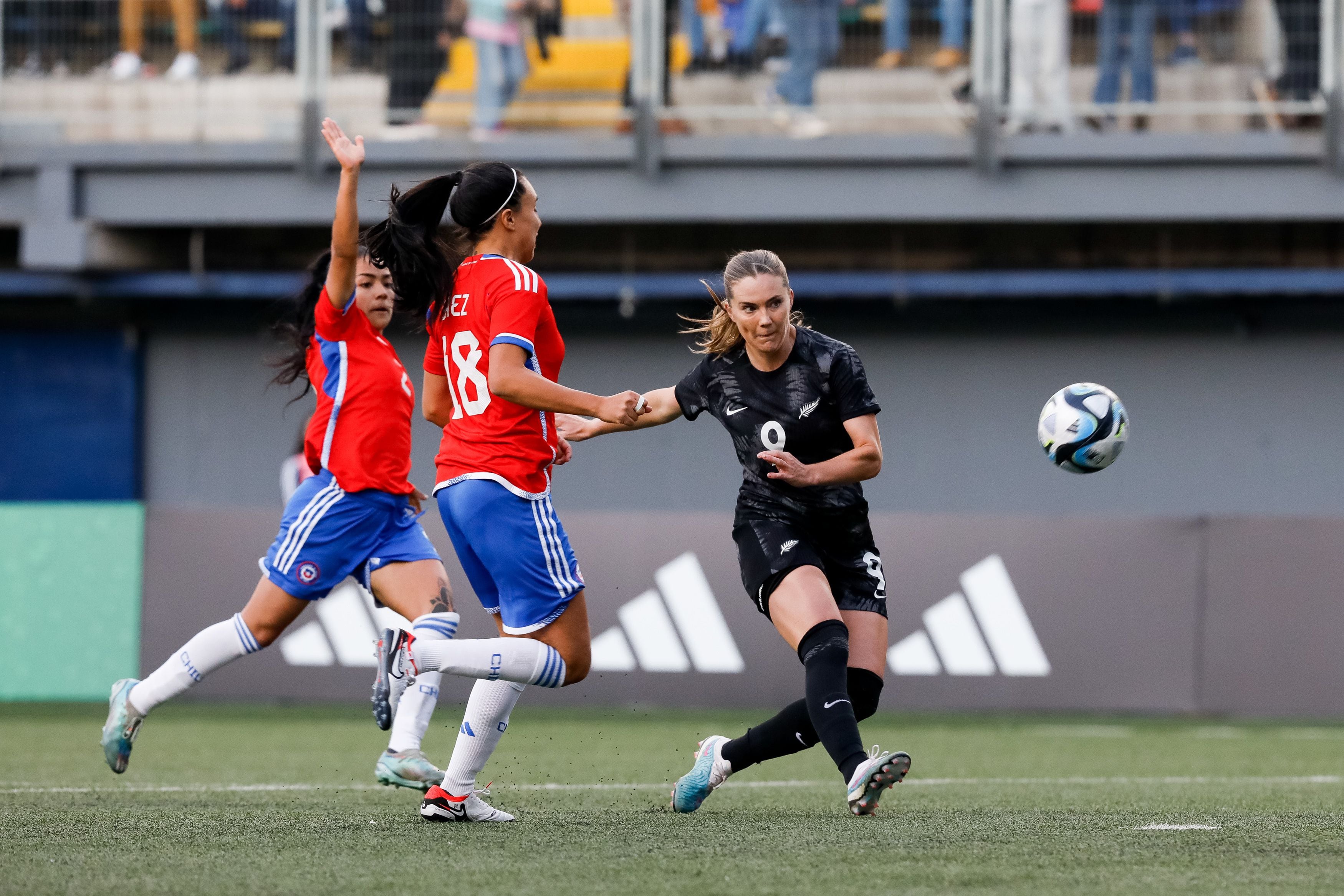 FOOTBALL IN CHILE STILL HAS A LOT TO SAY