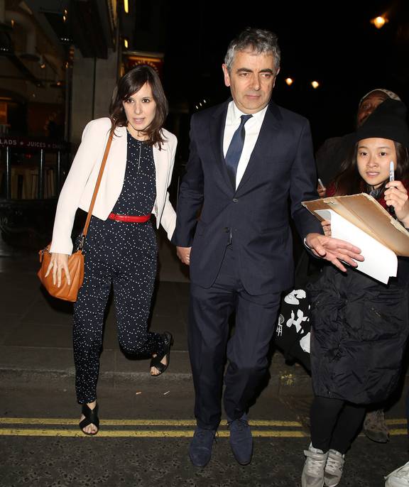 Mr Bean S Baby Rowan Atkinson To Become A Father At The Age Of 62 Nz Herald