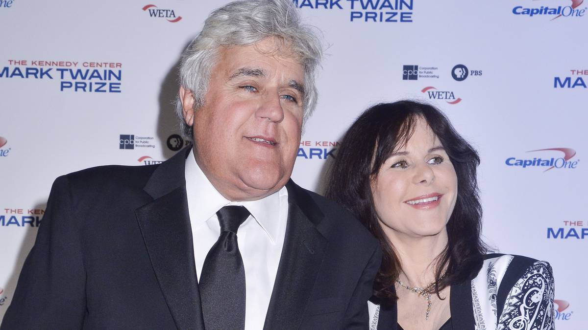 Jay Leno files for conservatorship over wife