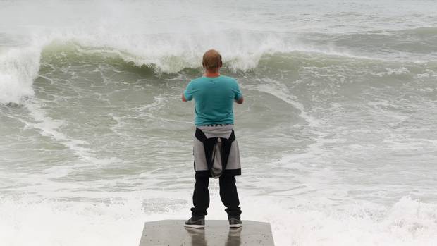 King Tide Hits Hawke Bay Nz Herald