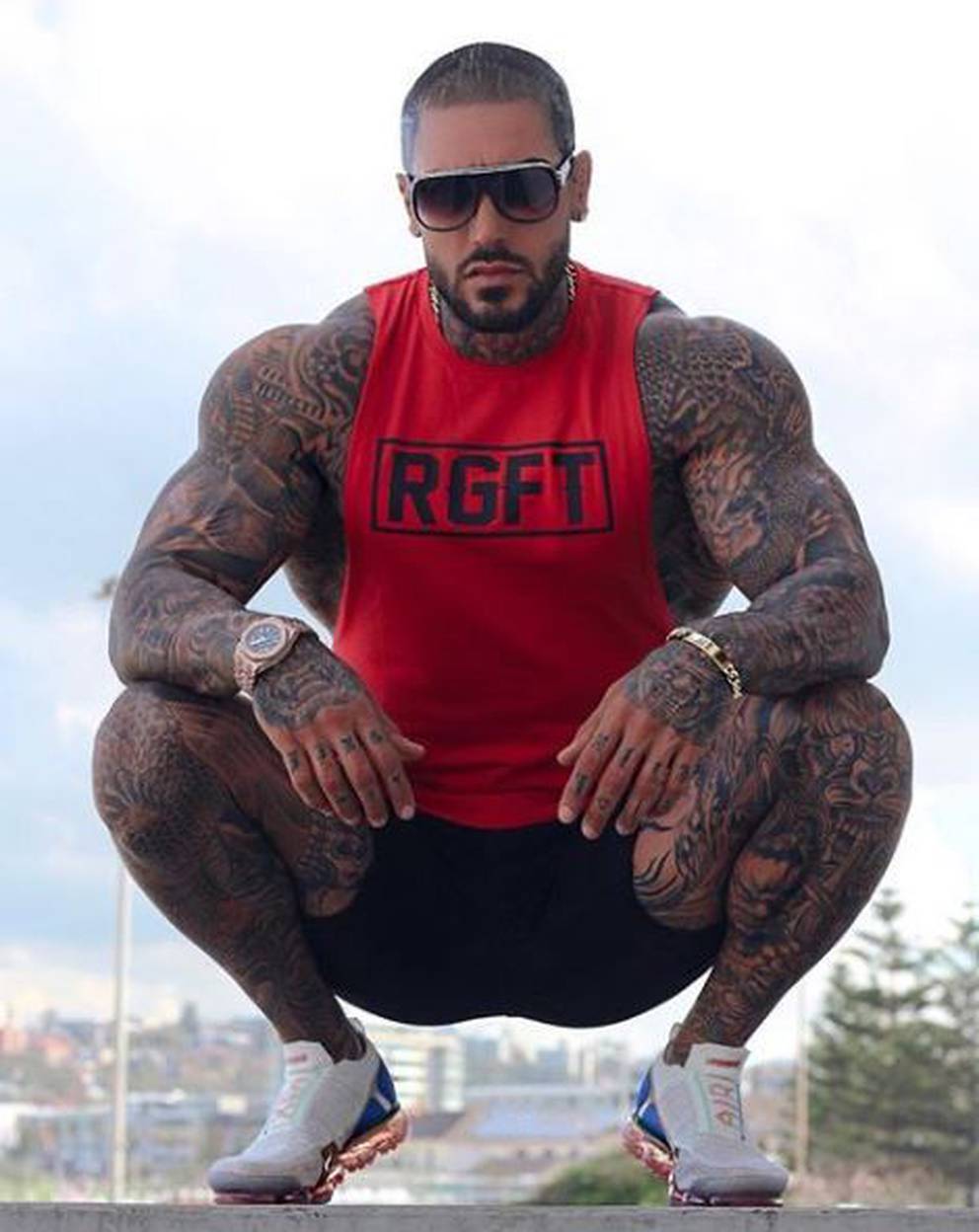Tattooed 'Muslim soldier' slammed for Instagram posts - NZ Herald