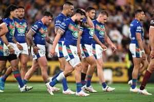 Warriors take full-strength squad to Brisbane for Broncos prelim