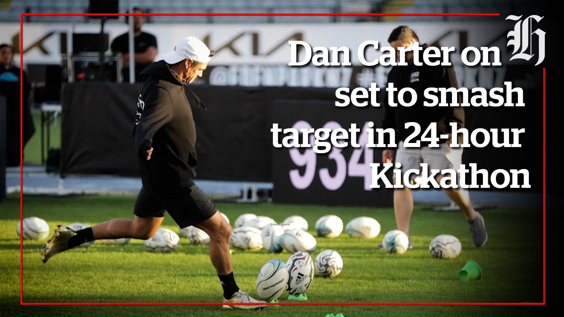 Dan Carter: 1598. A career celebration of the iconic All Black who