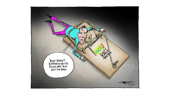 Cartoon: Keeper of the ponytail - NZ Herald