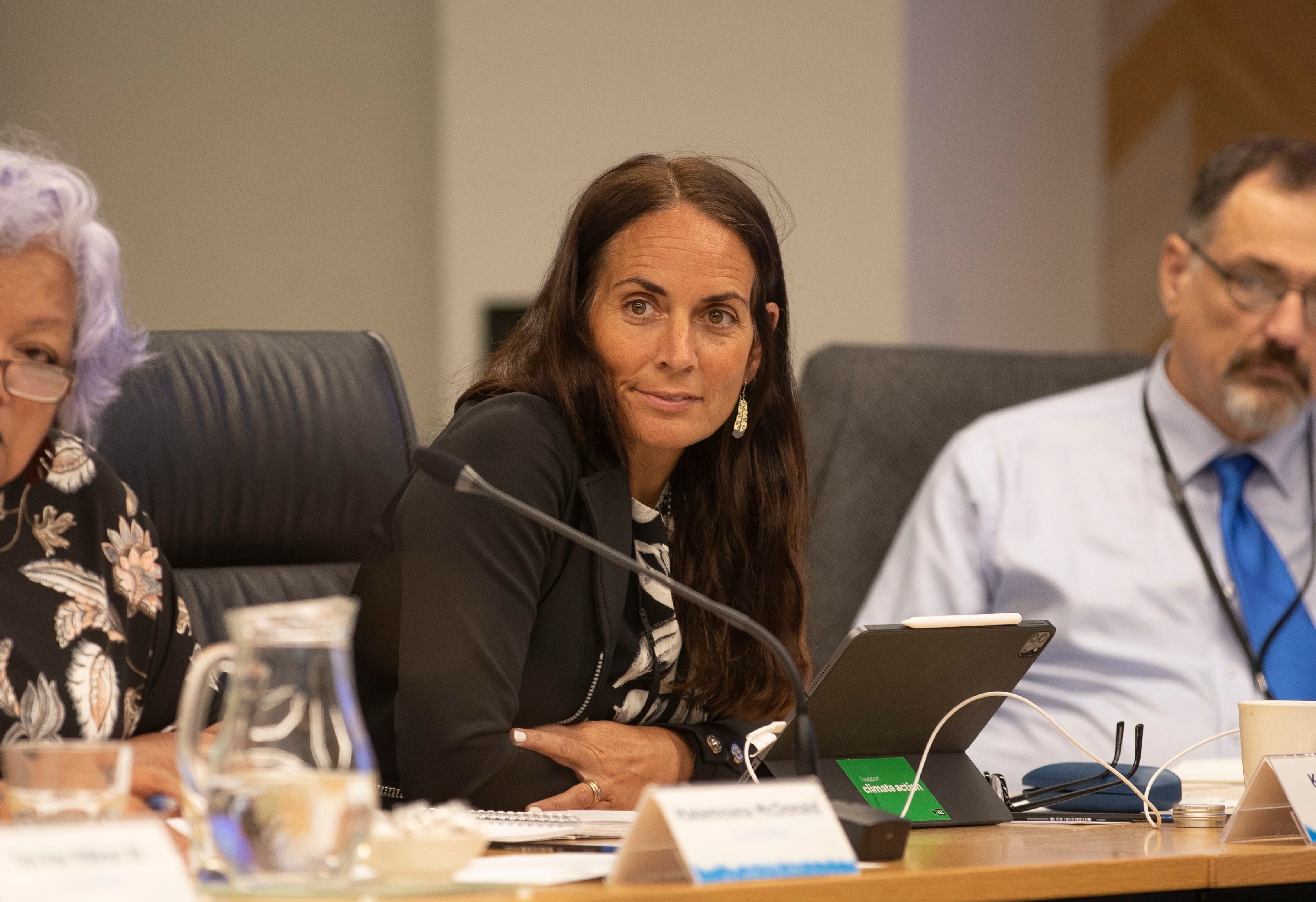 Bay of Plenty Regional councillor Kat Macmillan said the community had been crying out for a ferry service for years. Photo: John Borren/SunLive.