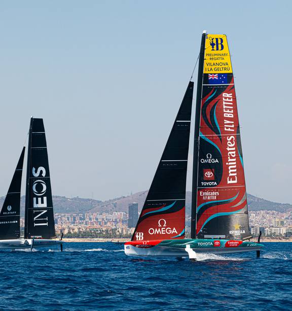 A look at Team New Zealand's riddle >> Scuttlebutt Sailing News