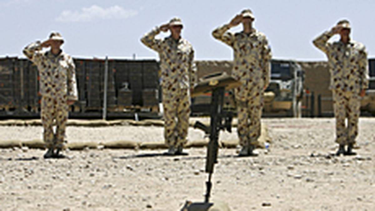 Sledgehammer on why Vanguard's Aussie soldier isn't a Kiwi like