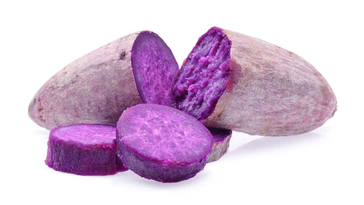 Фиолетовый батат