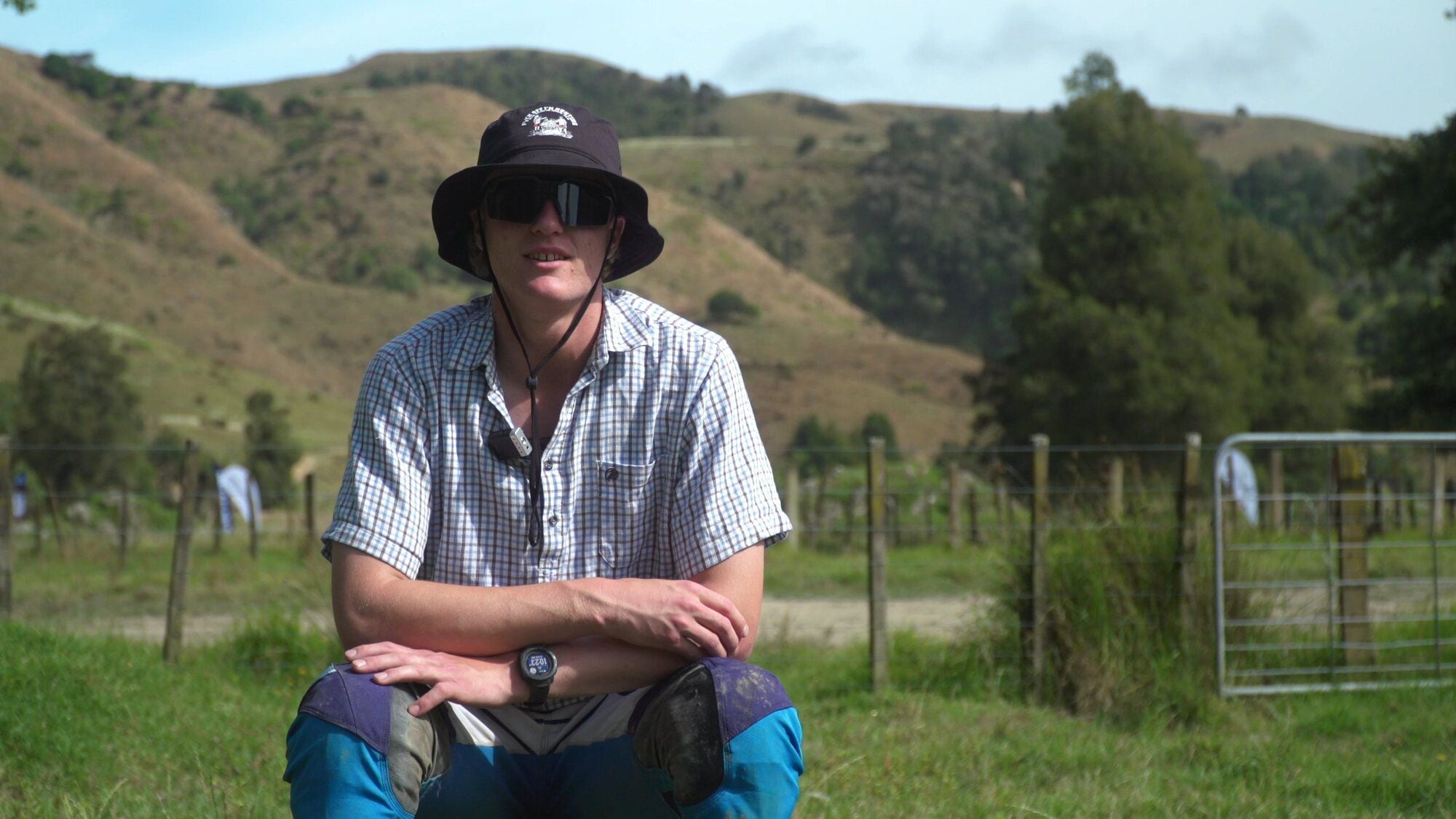 Wil Yeoman, 19, from Taupō, has been competing in offroad motorbike racing for most of his life. Photo / Ash Sowman