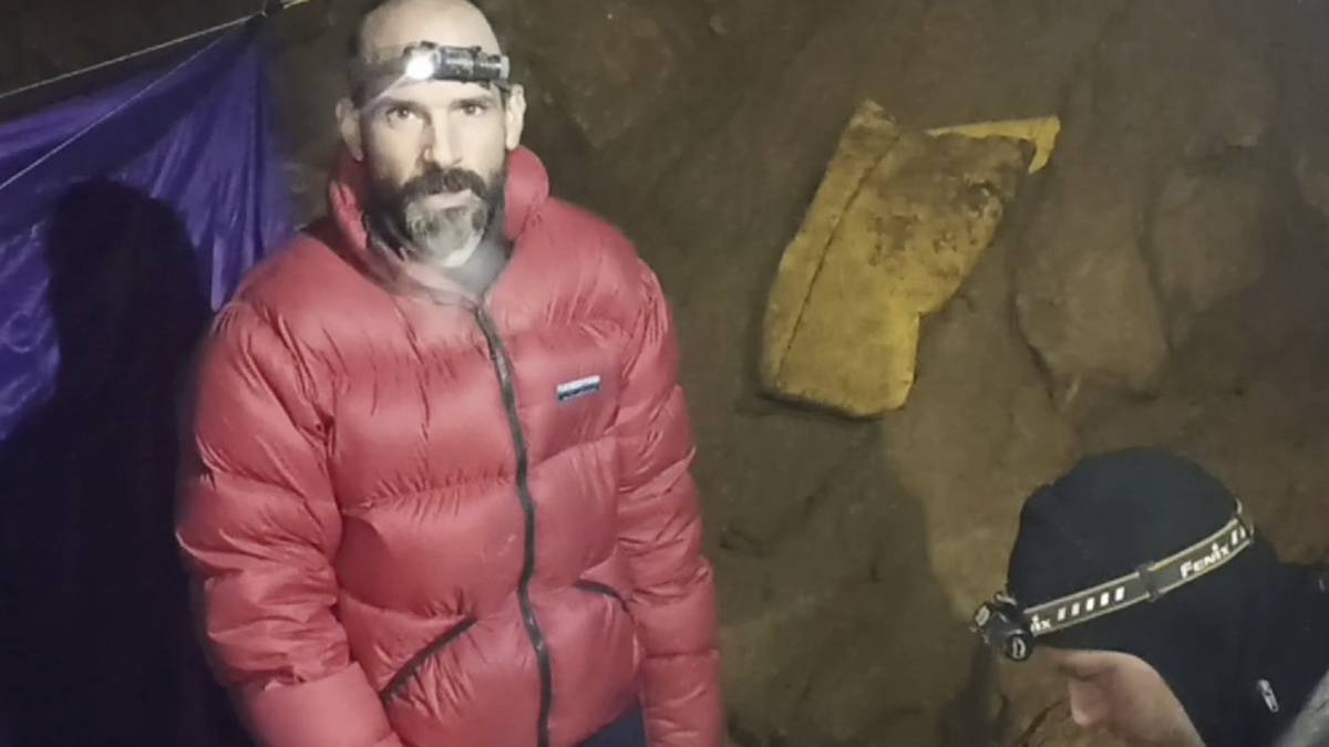 Watch: Trapped explorer releases emotional video amid gruelling cave rescue