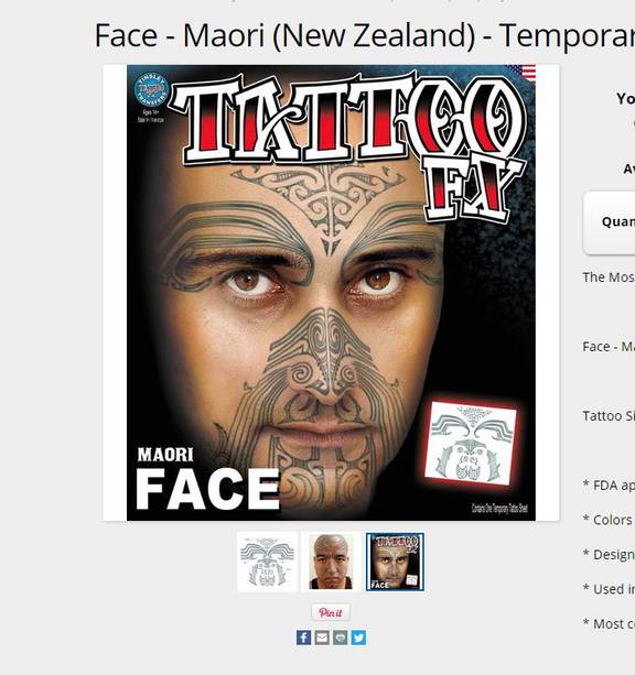 Scary Face -  New Zealand