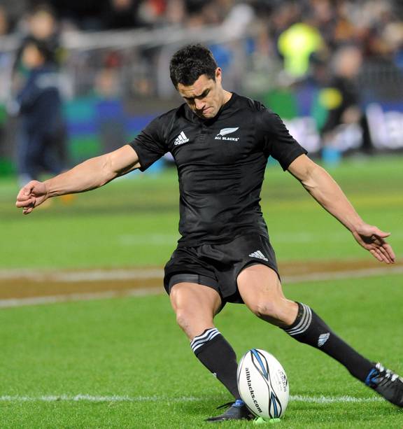 Dan Carter - 100 tests in black - NZ Herald