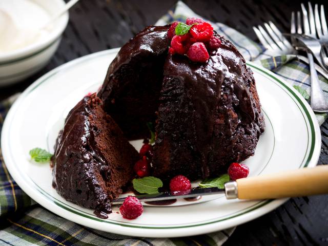 steamed chocolate pudding recipe