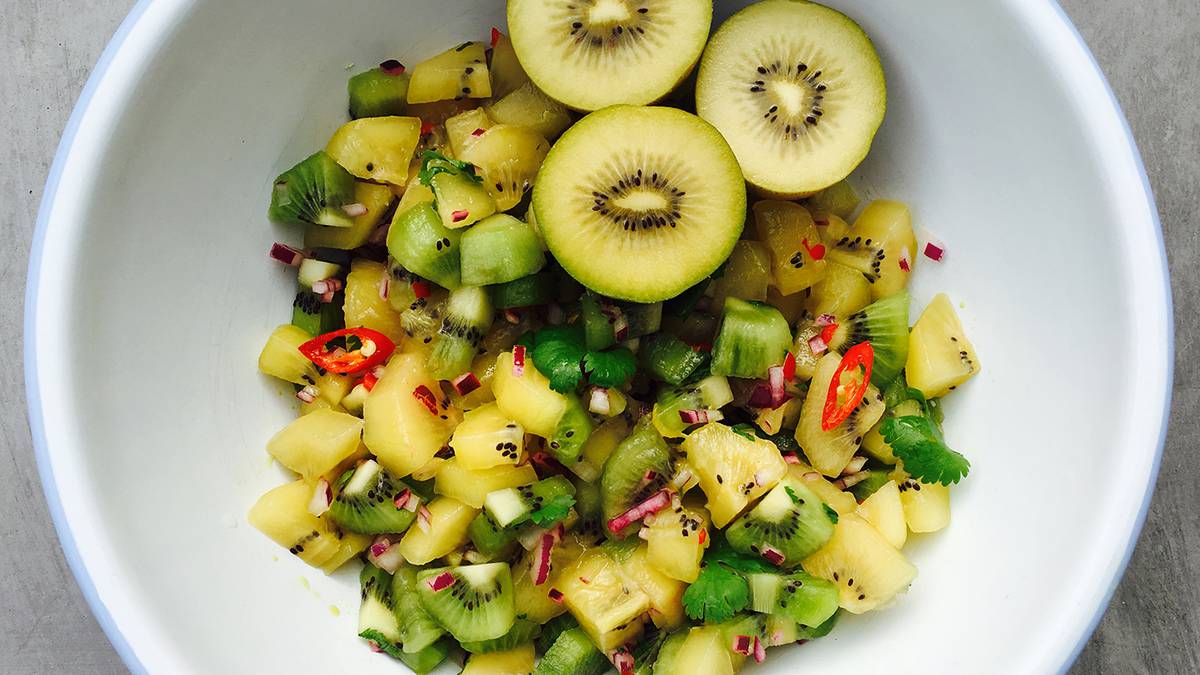 Kiwi fruit salsa recipes