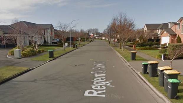 The house was on this street in Christchurch. Photo / Google Maps